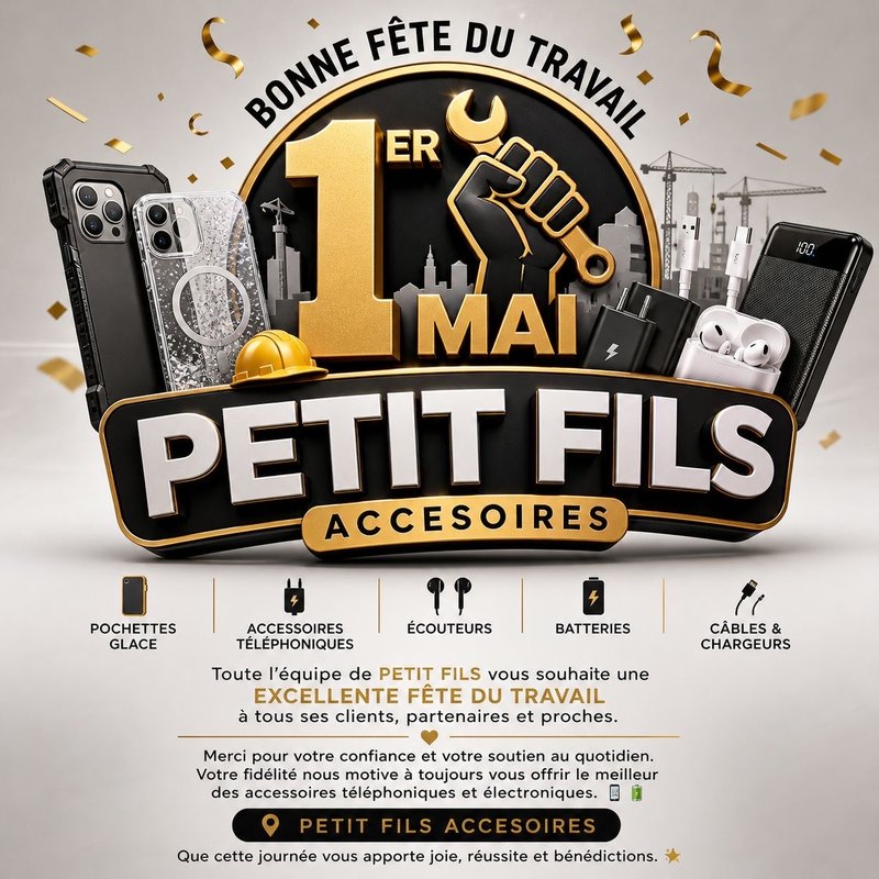 Découvrez la boutique PETIT FILS sur La Passerelle !